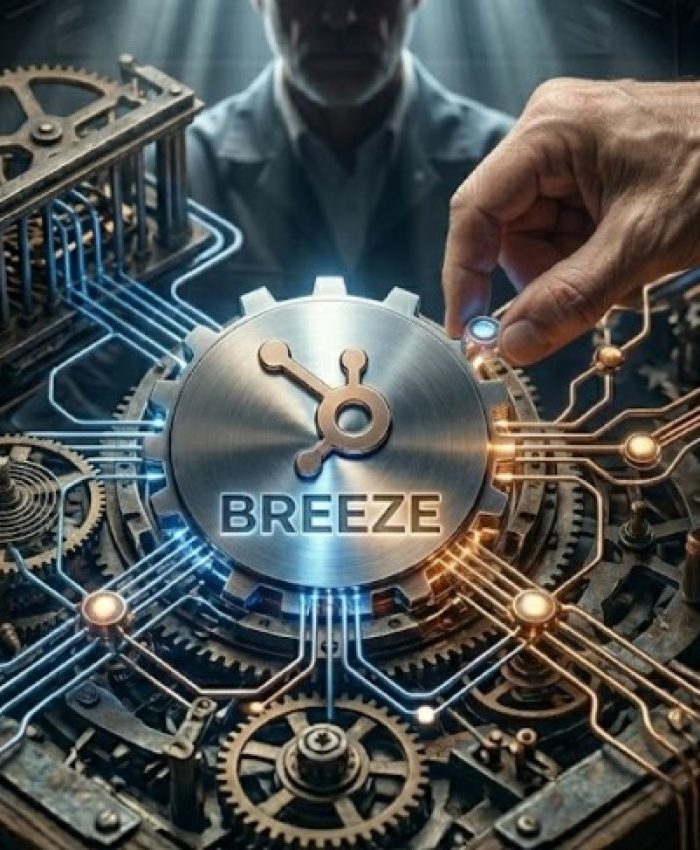 HubSpot Breeze – Slik bruker vi AI for databeriking i industrien