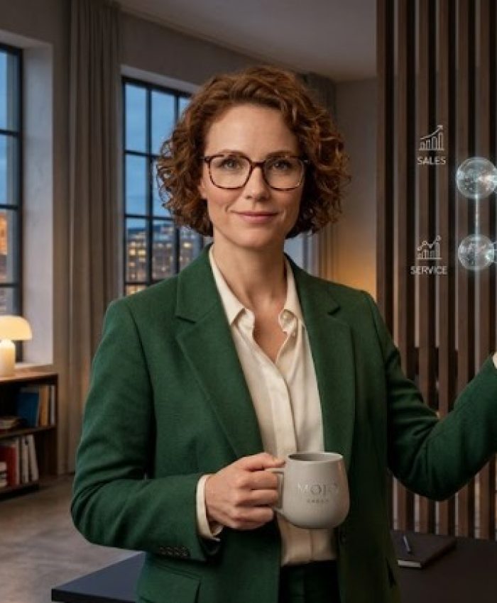 Når du først har et produkt som fungerer, er CRM viktigere enn videre produktutvikling