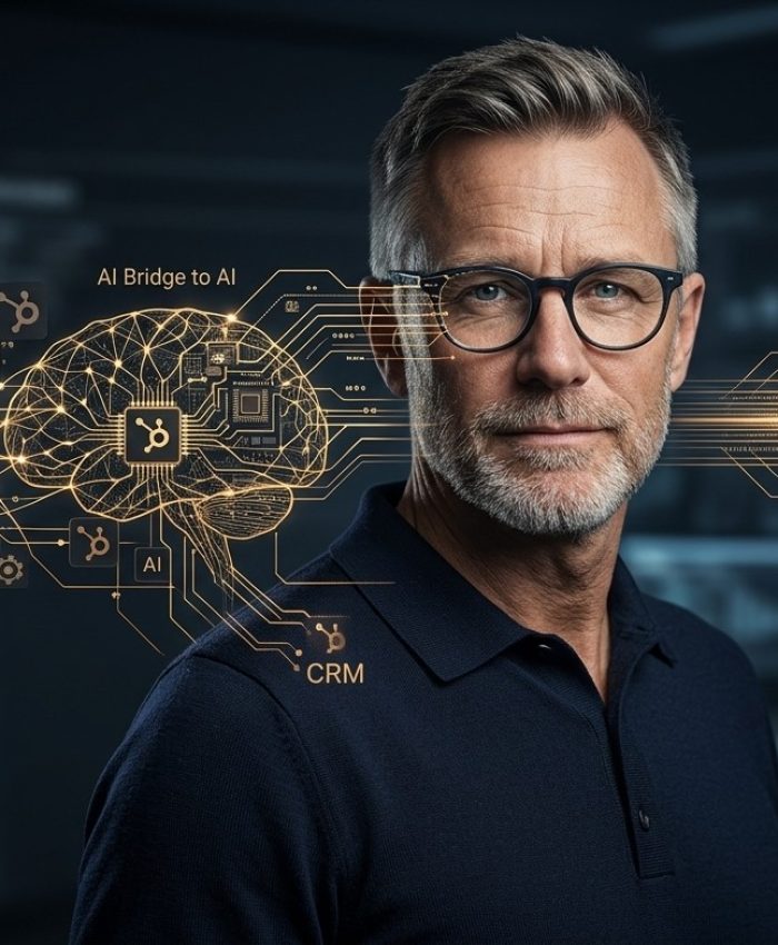 Slik bruker du KI i salg for å gå fra administrativ selger til strategisk ScaleUps